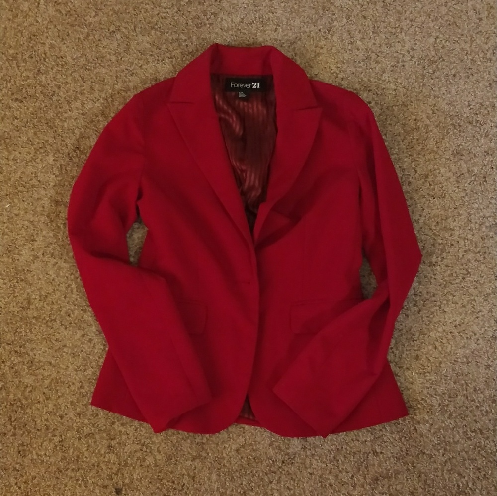 SOLD Red Hot Blazer 🔥